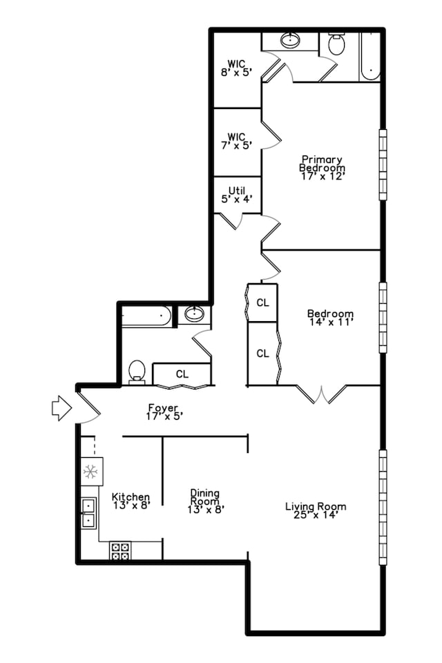 1500 Oak Ave Unit 4G, Evanston, IL 60201 - photo 13