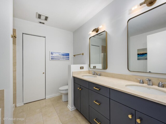 500 W Superior St Unit 1202, Chicago, IL 60654 - full bath with double vanity and toilet