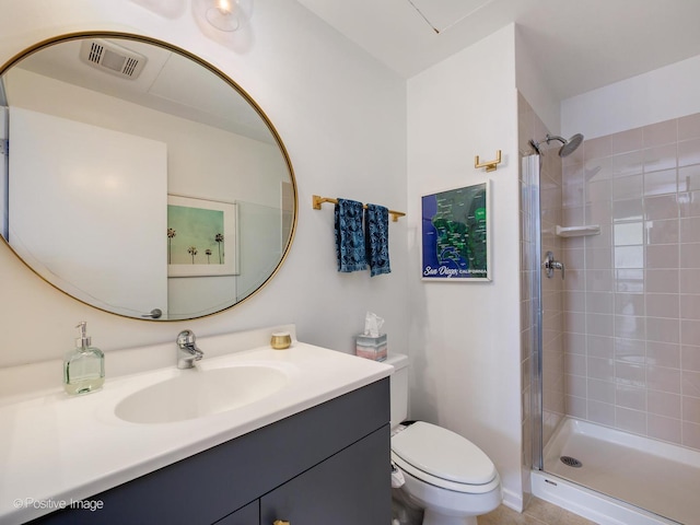 500 W Superior St Unit 1202, Chicago, IL 60654 - bathroom with vanity and tiled shower