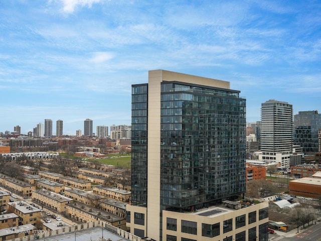 500 W Superior St Unit 1202, Chicago, IL 60654 - skyline view