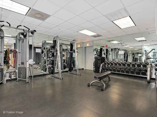 500 W Superior St Unit 1202, Chicago, IL 60654 - view of workout area