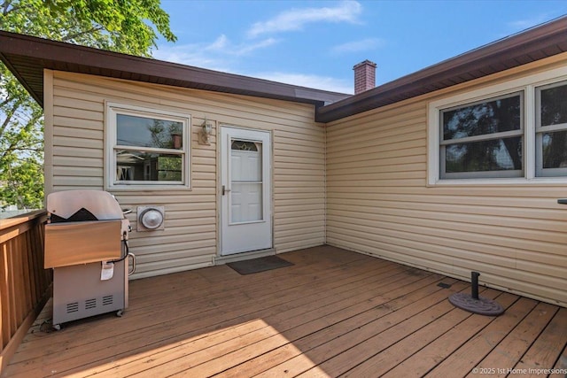 8826 Willow Rd, Hickory Hills, IL 60457 - deck with grilling area
