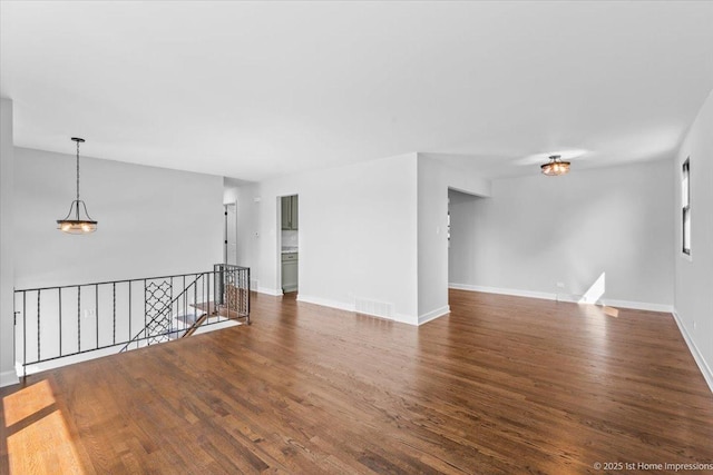 8826 Willow Rd, Hickory Hills, IL 60457 - spare room with wood finished floors