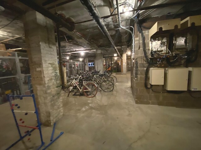 559 W Surf St Unit 101, Chicago, IL 60657 - view of unfinished basement