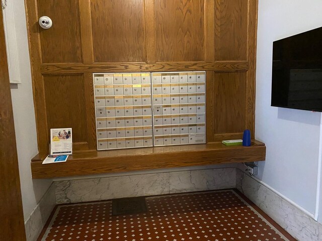559 W Surf St Unit 101, Chicago, IL 60657 - detailed view of mail area