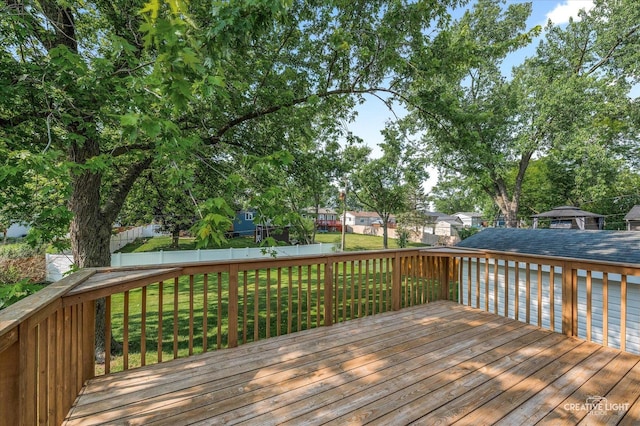 2211 Birchwood Pkwy, Woodridge, IL 60517 - view of deck