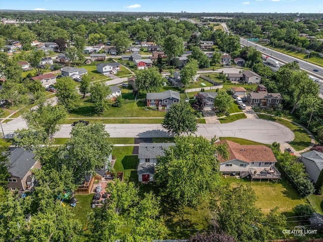 2211 Birchwood Pkwy, Woodridge, IL 60517 - view of property location with nearby suburban area