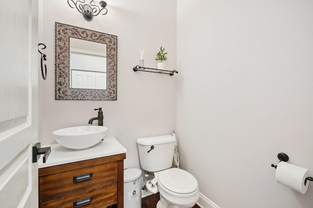 765 Providence Ln, Crystal Lake, IL 60012 - half bath with toilet and vanity