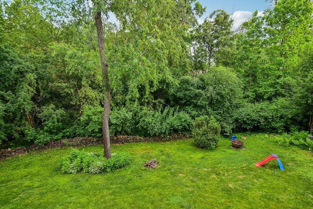 765 Providence Ln, Crystal Lake, IL 60012 - view of green lawn