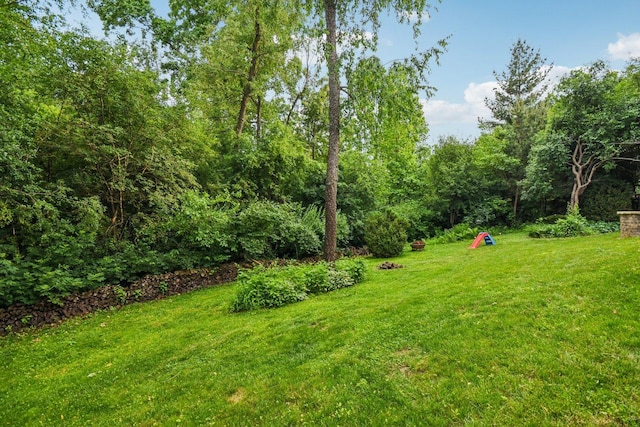 765 Providence Ln, Crystal Lake, IL 60012 - view of grassy yard