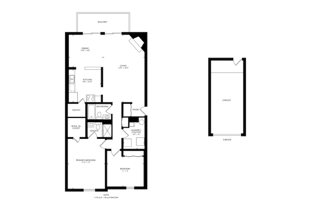 2406 Mallow Ct Unit V2, Schaumburg, IL 60194 - view of home floor plan