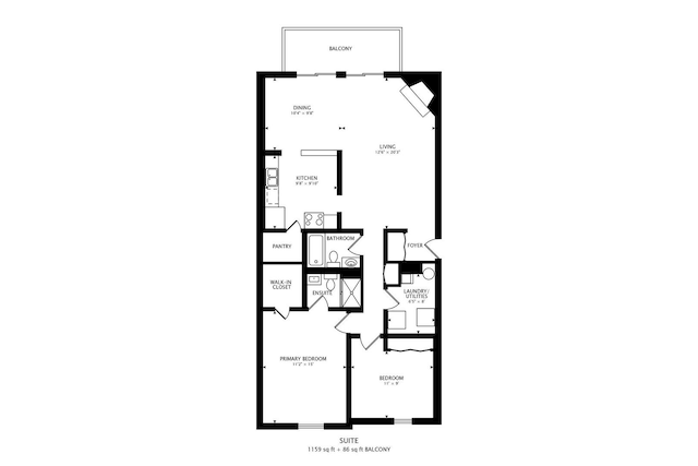 2406 Mallow Ct Unit V2, Schaumburg, IL 60194 - view of room layout