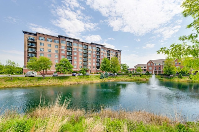 1199 E Port Clinton Rd Unit 209, Vernon Hills, IL 60061 - water view