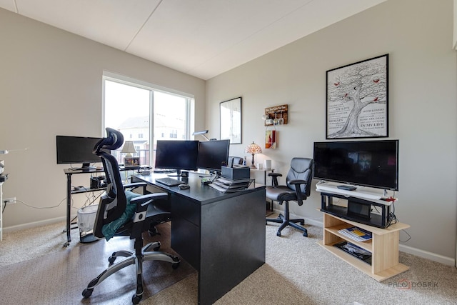 1199 E Port Clinton Rd Unit 209, Vernon Hills, IL 60061 - office featuring baseboards and carpet flooring