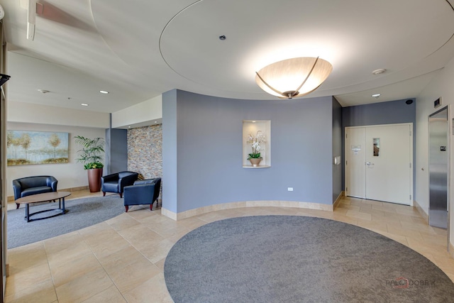 1199 E Port Clinton Rd Unit 209, Vernon Hills, IL 60061 - lobby with recessed lighting