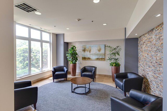 1199 E Port Clinton Rd Unit 209, Vernon Hills, IL 60061 - community lobby featuring recessed lighting