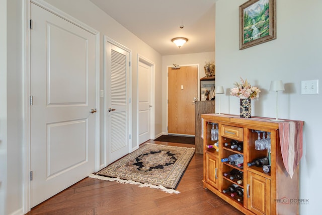 1199 E Port Clinton Rd Unit 209, Vernon Hills, IL 60061 - foyer featuring wood finished floors