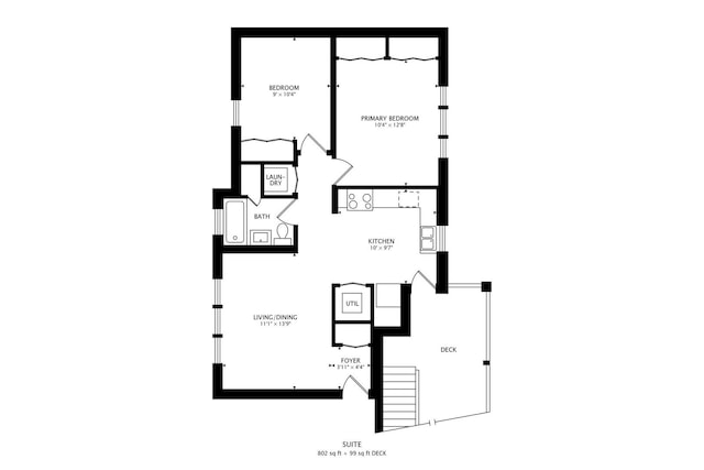 4333 N Troy St Unit 3E, Chicago, IL 60618 - view of home floor plan