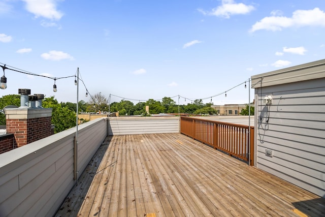 4133 N Kenmore Ave Unit 2S, Chicago, IL 60613 - view of deck