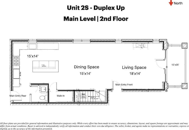 4133 N Kenmore Ave Unit 2S, Chicago, IL 60613 - view of home floor plan