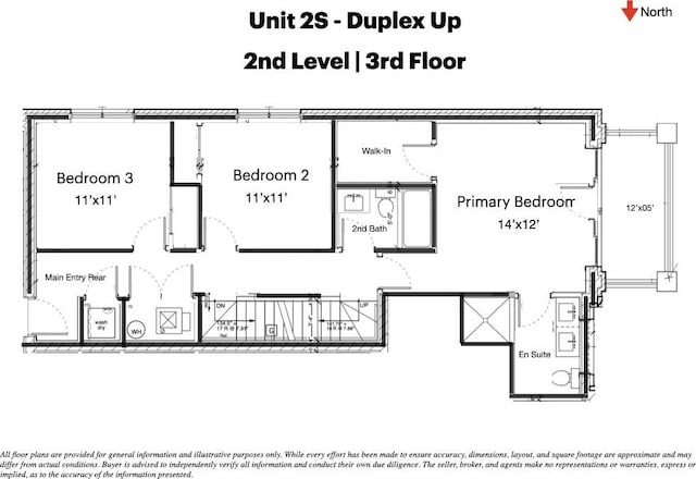 4133 N Kenmore Ave Unit 2S, Chicago, IL 60613 - view of property floor plan