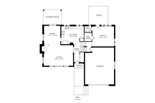 471 Highcrest Dr, Wilmette, IL 60091 - view of room layout