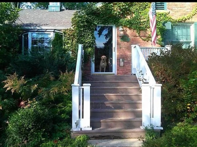 500 N Grant St, Westmont, IL 60559 - view of storm shelter with stairway