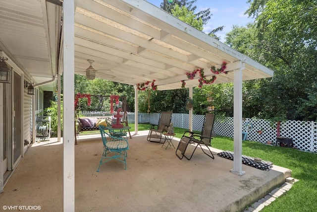 3071 Plum Island Dr, Northbrook, IL 60062 - view of patio