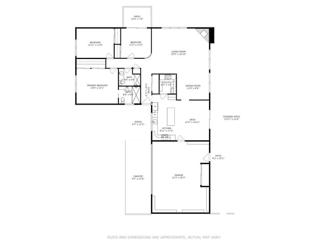 3071 Plum Island Dr, Northbrook, IL 60062 - view of floor plan / room layout