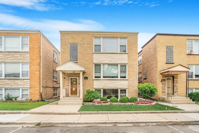 2241 S 17th Ave, North Riverside, IL 60546 - view of front of property with brick siding