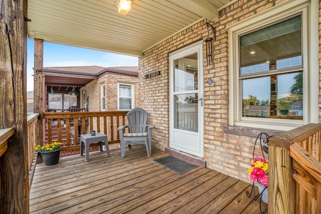 2241 S 17th Ave, North Riverside, IL 60546 - view of wooden porch