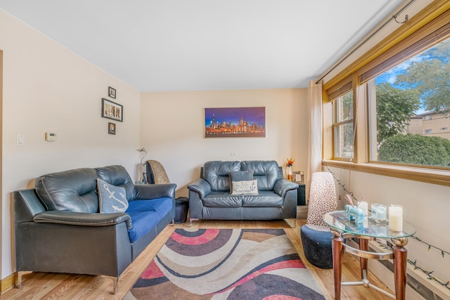 2241 S 17th Ave, North Riverside, IL 60546 - living area with wood finished floors