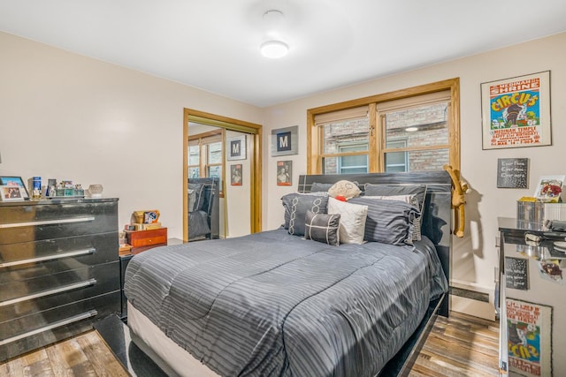 2241 S 17th Ave, North Riverside, IL 60546 - bedroom with wood finished floors and a closet