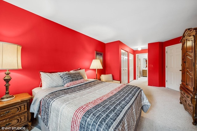 1508 Seville Ct Unit D2, Wheeling, IL 60090 - bedroom featuring carpet and ensuite bathroom