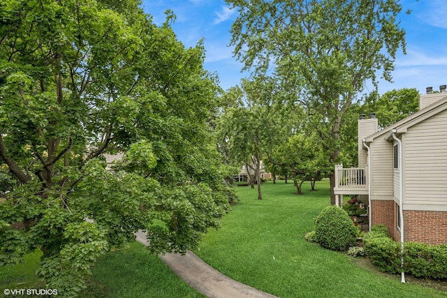 1508 Seville Ct Unit D2, Wheeling, IL 60090 - view of grassy yard