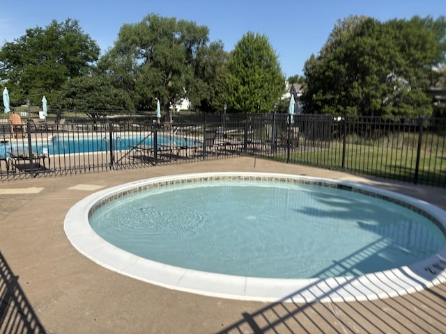 1508 Seville Ct Unit D2, Wheeling, IL 60090 - community pool featuring a patio