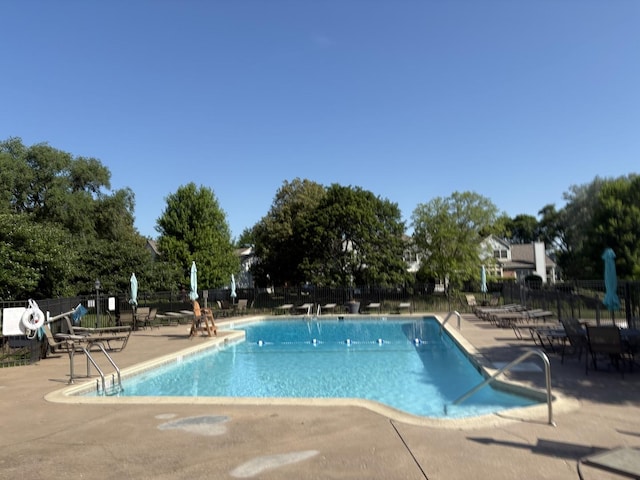 1508 Seville Ct Unit D2, Wheeling, IL 60090 - community pool featuring a patio area