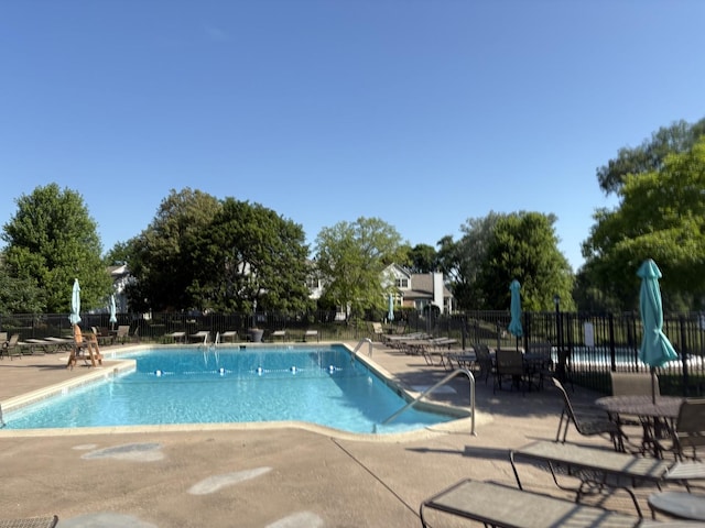 1508 Seville Ct Unit D2, Wheeling, IL 60090 - community pool featuring a patio