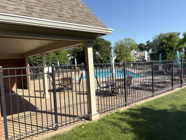 1508 Seville Ct Unit D2, Wheeling, IL 60090 - community pool with a patio