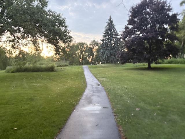 1508 Seville Ct Unit D2, Wheeling, IL 60090 - surrounding community with a yard