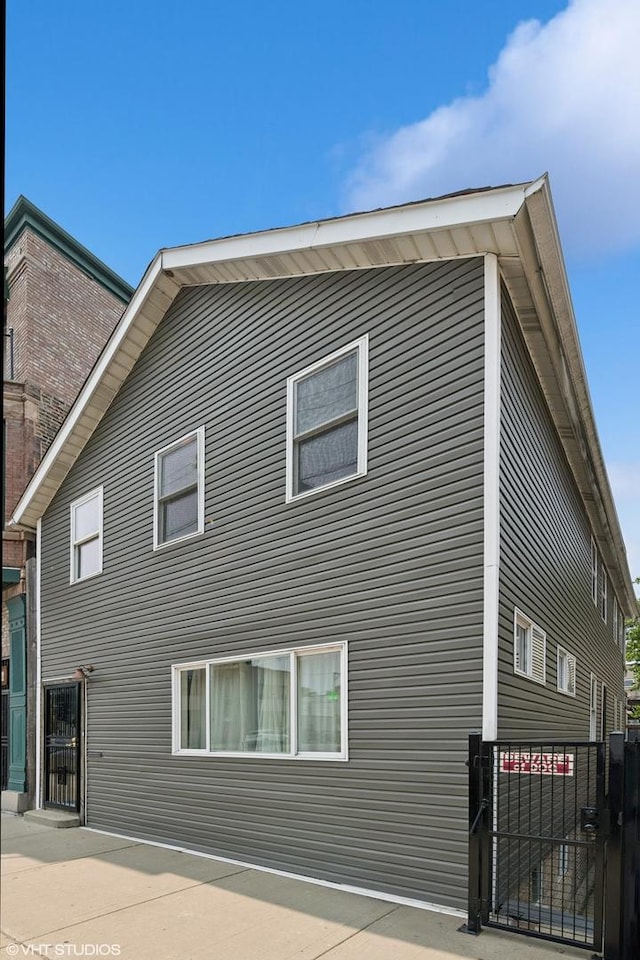 1940 S Racine Ave, Chicago, IL 60608 - view of home's exterior