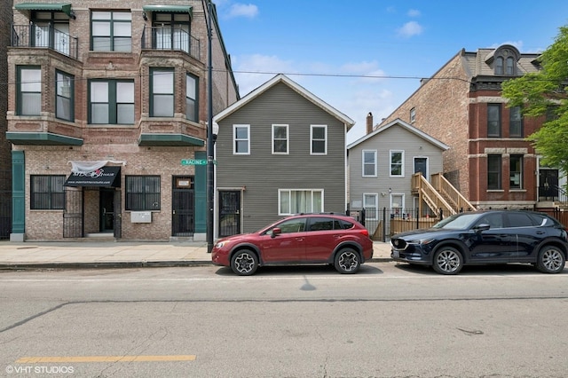 1940 S Racine Ave, Chicago, IL 60608 - townhome / multi-family property with brick siding