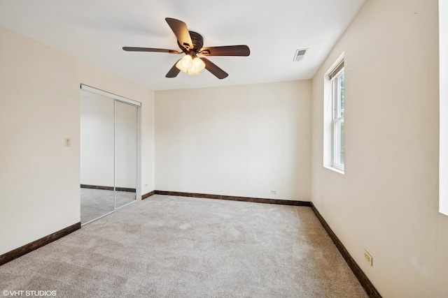 1940 S Racine Ave, Chicago, IL 60608 - unfurnished room featuring carpet floors and ceiling fan