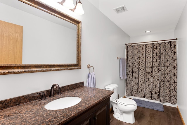 21023 Siegel Dr, Crest Hill, IL 60403 - full bath featuring vanity and wood finished floors