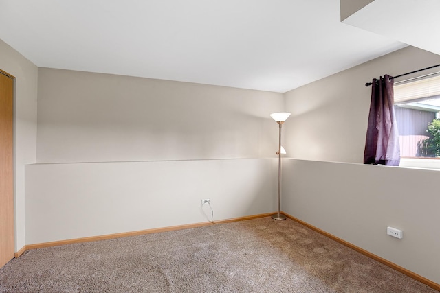 21023 Siegel Dr, Crest Hill, IL 60403 - empty room with carpet floors and baseboards