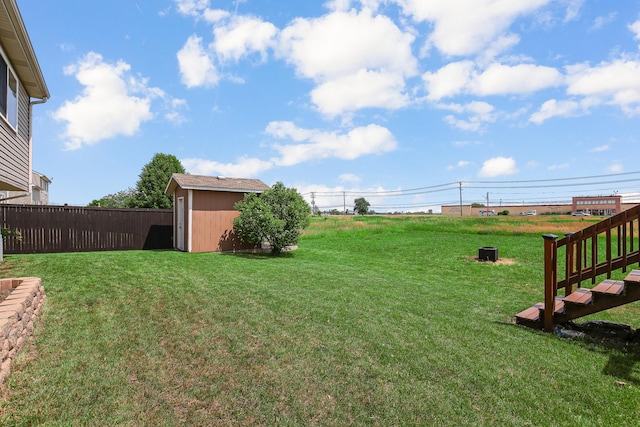 21023 Siegel Dr, Crest Hill, IL 60403 - fenced backyard featuring a storage unit