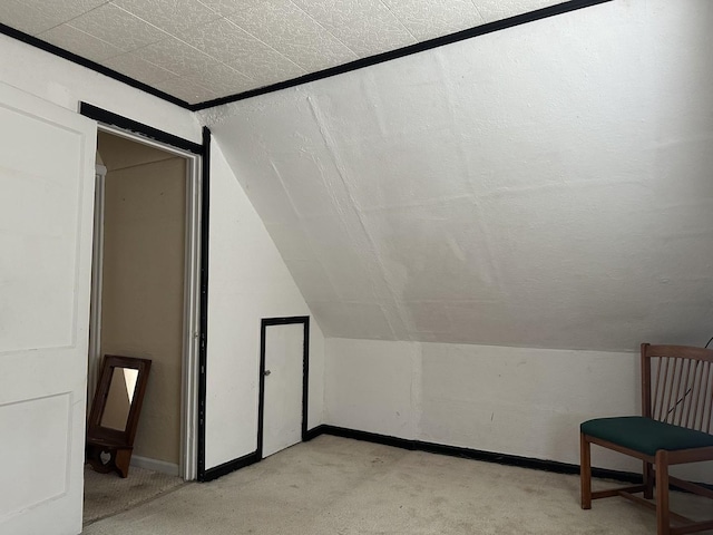 115 Country Club Dr, Northlake, IL 60164 - bonus room featuring light colored carpet and lofted ceiling