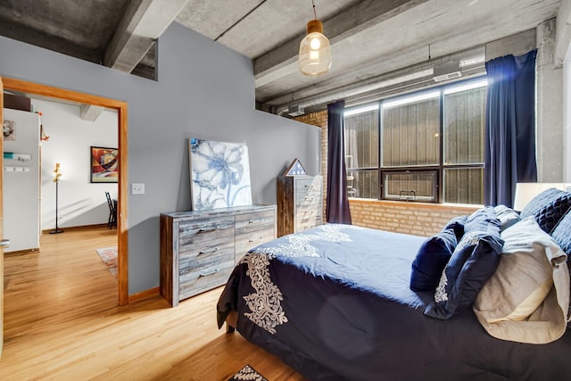 6135 N Broadway St Unit 303, Chicago, IL 60660 - bedroom featuring wood finished floors