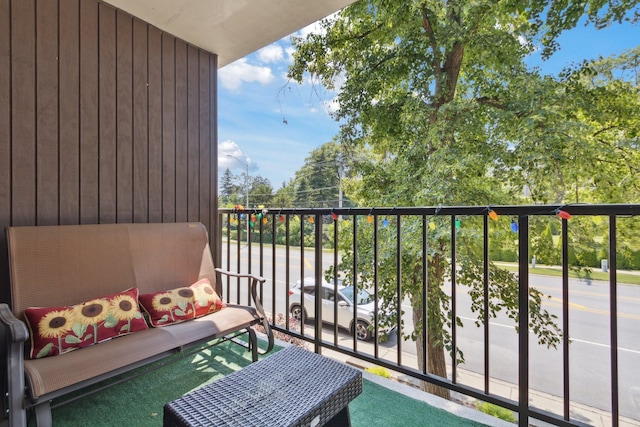 907 S Williams St Unit 206, Westmont, IL 60559 - view of balcony