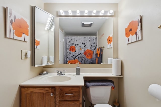 907 S Williams St Unit 206, Westmont, IL 60559 - full bath featuring vanity and curtained shower